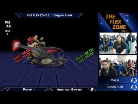 Kycse vs. American Bowser Singles Pools