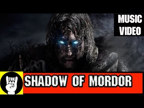 SHADOW OF MORDOR RAP | TEAMHEADKICK "Walk Into Mordor"