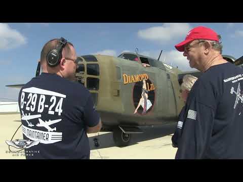 B-24 Diamond Lil Hits the Road in 2023