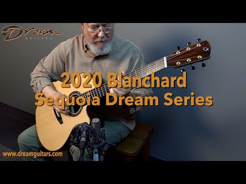 2020 Blanchard Sequoia Dream Series, Brazilian Rosewood/European Spruce image 26