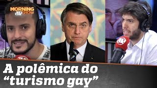 Declaração de Bolsonaro gera polêmica no Morning!