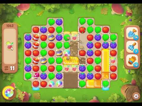 Gardenscapes Level 1062