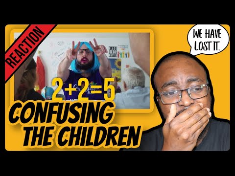 Hi-Rez - 2+2=5 - We are losing our children. [Pastor Reaction]