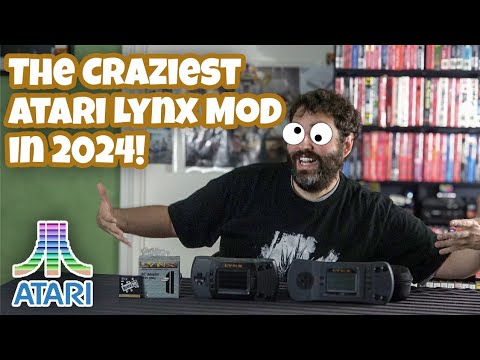 Let's Talk Atari Lynx With an LCD Screen! - Adam Koralik
