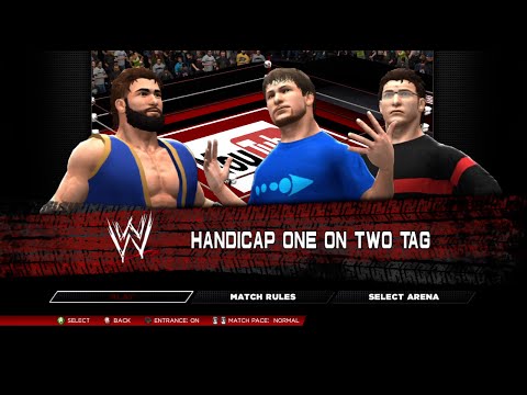 WWE 2K14 YouTube Tag Tournament (Semifinals) - 06 - LoadingReadyRun vs. ProJirard the Finishist