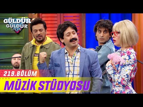 Güldür Güldür Show 219.Bölüm - Müzik Stüdyosu