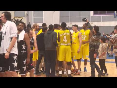 Atmosfera final CSU SIBIU - U Cluj