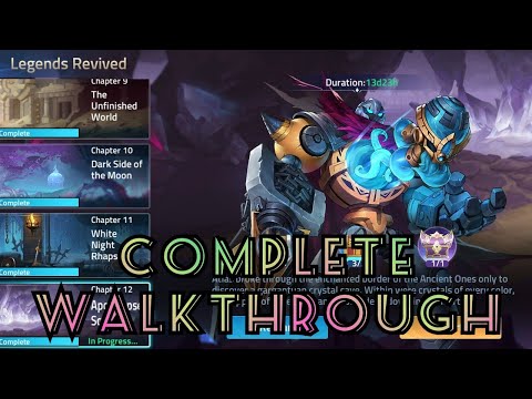 Akashic Ruins: Legends Revived Chapter 12 - Apocalypse Scars (Atlas) | MLA Walkthrough