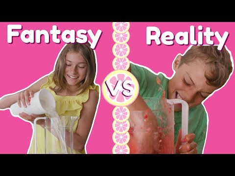 Lemonade Stand: Fantasy vs. Reality