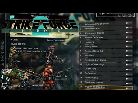 Strike Force Heroes 2 All Challenges