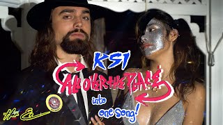 All Over The Place into 1 song Music Video