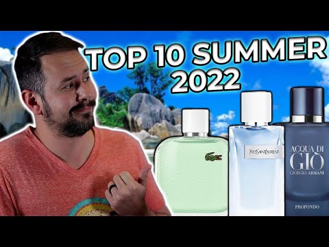 Top 10 SUMMER Designer Fragrances For 2022 - Best Men's Summer Fragrances