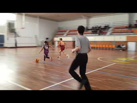 Unió Esportiva Cellera Amer Les Planes 79 - 40 Club Bàsquet Sant Gregori (2019-11-26)