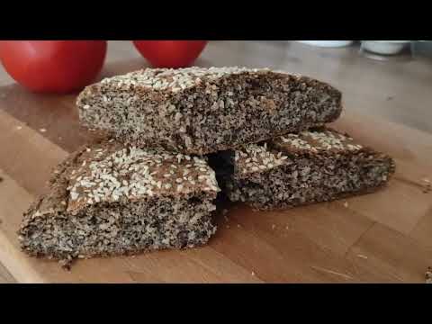 Hljeb od heljde, bez kvasca! Integralni hljeb za 10 minuta!