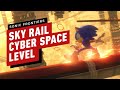 Sonic Frontiers Gameplay - Sonic Adventure 2's Sky Rail Meets Cyber Space
