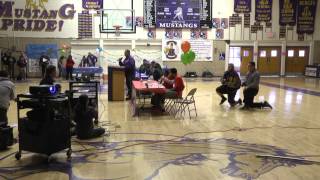 preview picture of video 'Signing Day at Burges High School'