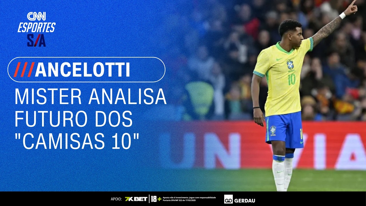 Ancelotti fala sobre