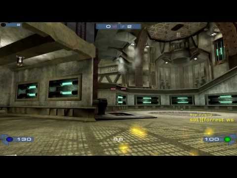 WCG 2003 - Grand Final - lauke vs. Forrest - Duel - World Cyber Games (UT2003/UT03/UT2K3(ut2004))