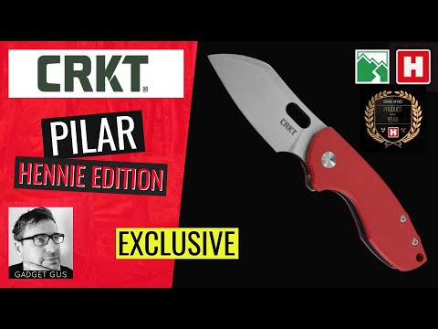 🇺🇸 CRKT PILAR | Heinnie Haynes Edition | EDC | Review | UNBOXING | G10 | UK Legal Pocketknifes