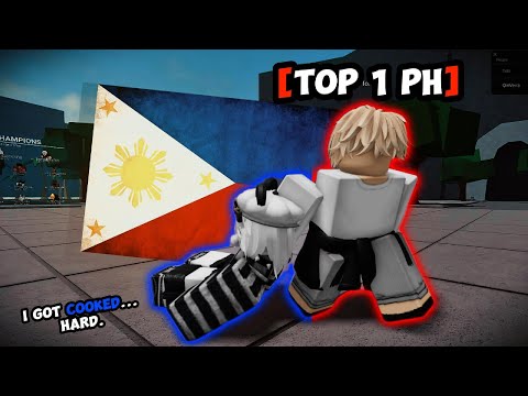 FIGHTING the top 1 PLAYER in the PHILIPPINES