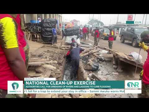 National Clean-Up: Authorities call for dredging of rivers and lagoons to curb flooding