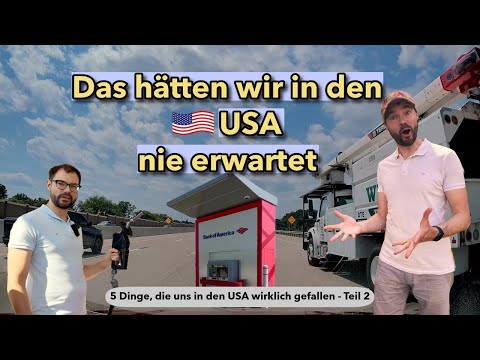 We never expected this in the USA – 5 things we really like about the USA (Part 2)