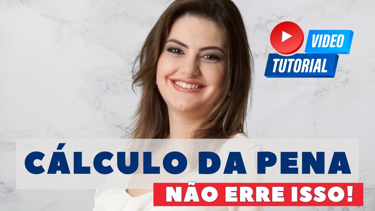 COMO CALCULAR A PENA? DOSIMETRIA descomplicada para NÃO ERRAR na prova!