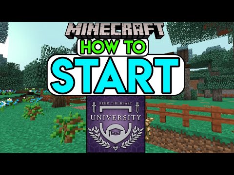 How To Start FTB University The Right Way  - FTB University Guides Episode 1