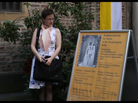 Maria-Magdalena Kaczor plays LIVE J. S. Bach: Preludium E-Minor BWV 548 in Koln (D)