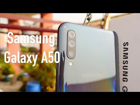 Samsung Galaxy A50 Unboxing & Overview - Camera Smartphone?