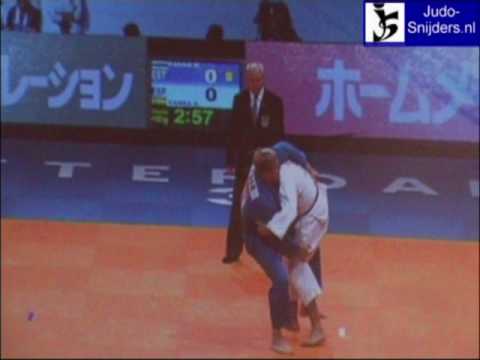 Judo 2009 Rotterdam: Padar (EST) - Parra (ESP) [+100kg].