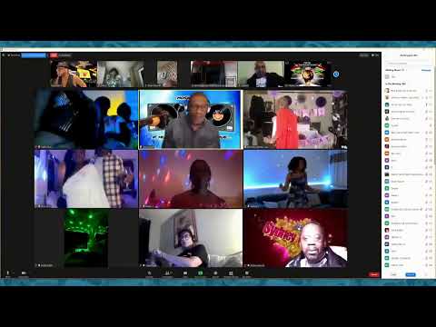 MPress 'Abena ' Lee  Birthday ZOOM Party