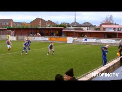 The FA Carlsberg Vase Presents: AFC Emley vs Jarrow Roofing