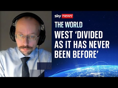 West is divided 'as it has never been before', former Russian diplomat says