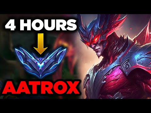 How to ACTUALLY Climb to Diamond in 4 Hours with Aatrox - Aatrox Gameplay Guide