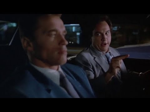 Red Heat - James Belushi angry