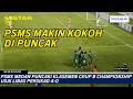 PSMS Medan Puncaki Klasemen Grup B Championship Usai Libas Persikad 4-0