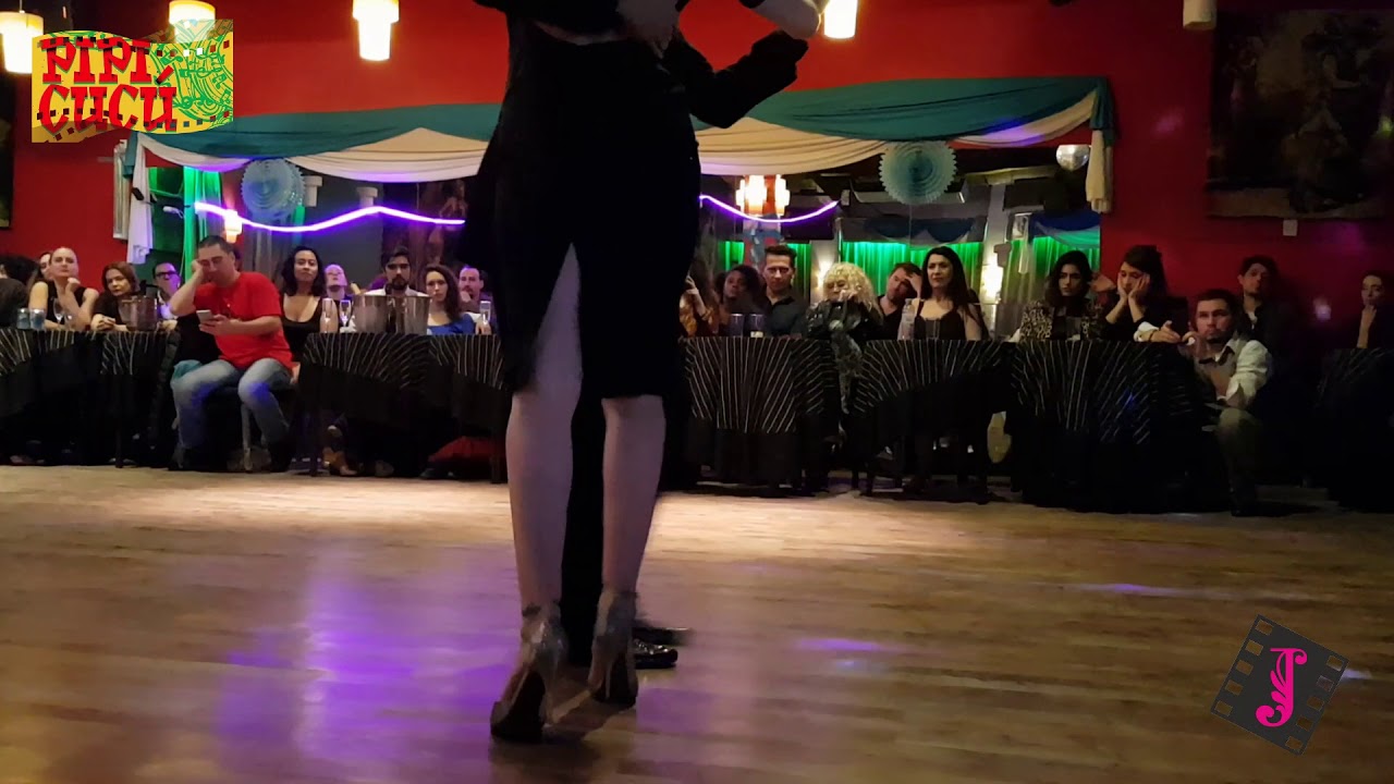 BELEN MARTINEZ & NIKO CARAMBAS 02/02