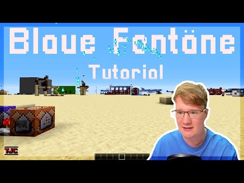 Mit diesen COMMANDS kannst du ANGEBEN! | Blaue Fontäne | Tutorial | Leicht