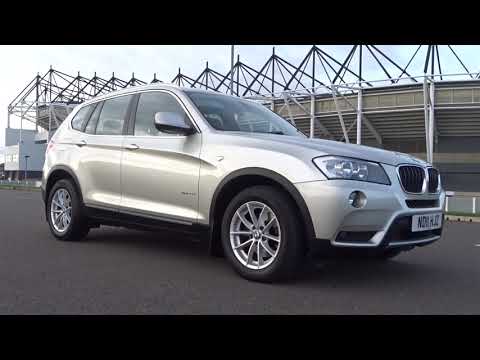 2011 BMW X3 XDRIVE 20D SE 2.0 AUTO DIESEL LOW MILES LEATHER STUNNING CAR LOOK