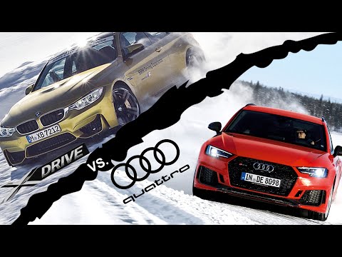 QUATTRO VS. XDRIVE | WHICH AWD SYSTEM IS BETTER?