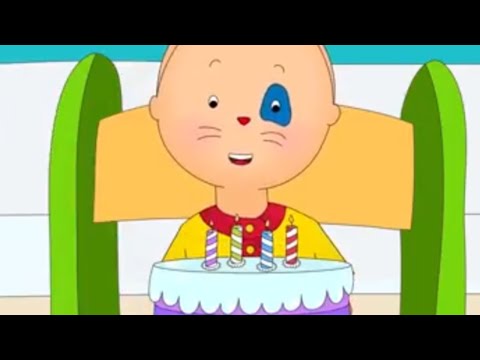 A Cake for Caillou | Funny Animated Videos For Kids
