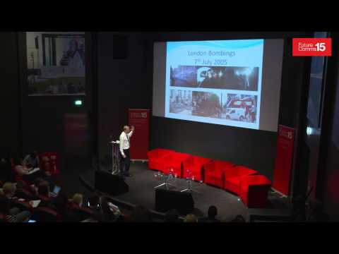 Public relations and crisis management: London bombings - Chris Webb at #FutureComms15