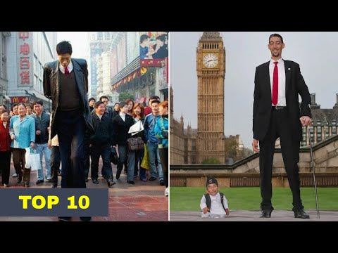 10 Tallest Men In The World 2025