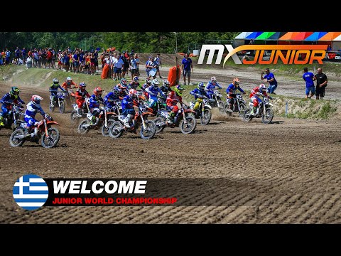 Welcome | FIM Junior Motocross World Championship 2021 | Megalopolis #Motocross