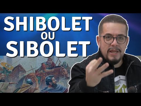 Shibolet ou Sibolet? O orgulho de Efraim - Estudo Bíblico - Palavra de Deus