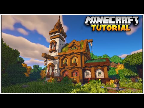 Minecraft: How to Build a Medieval House Tutorial