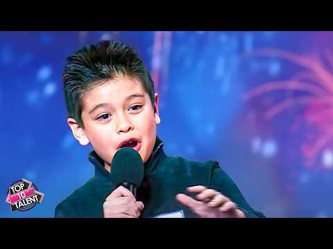 He's ONLY 10 But Sings Like He's From Another Lifetime! 🤯