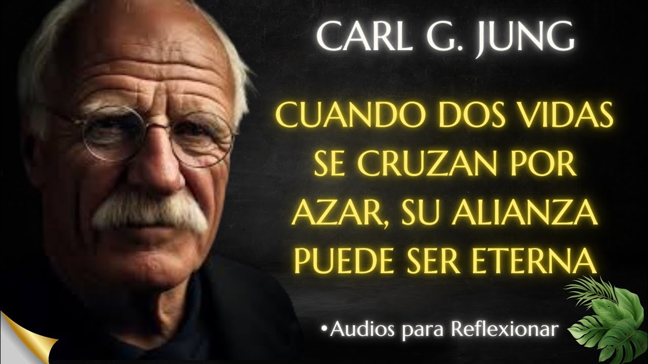 Cuando DOS VIDAS se CRUZAN por AZAR, su ALIANZA puede ser ETERNA – CARL JUNG