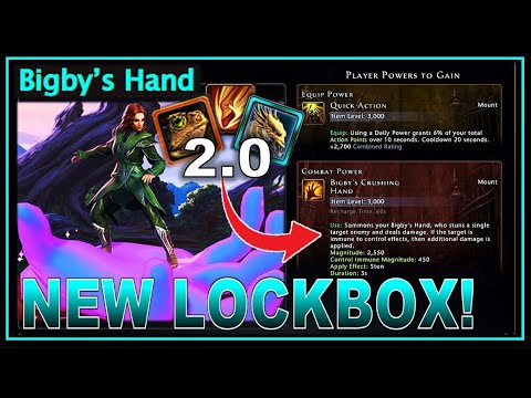 *NEW* Mythic Mount w/ BEST DAMAGE Power (account-wide tunnel vision) + NEW Mythic Companion FINALLY!